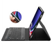 Tech-Protect SC Pen + Keyboard Case with Keyboard for Samsung Galaxy Tab S9 FE 10.9’’ X510 / X516B - Black - Cell phone