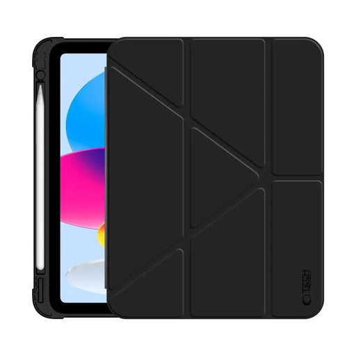 Tech-Protect SC Pen Origami Case for iPad 10 / 2022 - Black - Cell phone cases and covers<<<HurtelXML