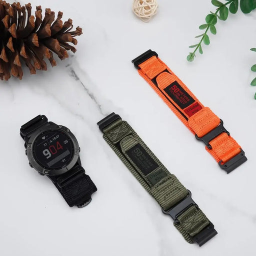 Tech-Protect Scout Pro strap for Garmin Fenix 3 / 5X / 3HR / 5X Plus / 6X / 6X Pro / 7X - green - Other cell phone