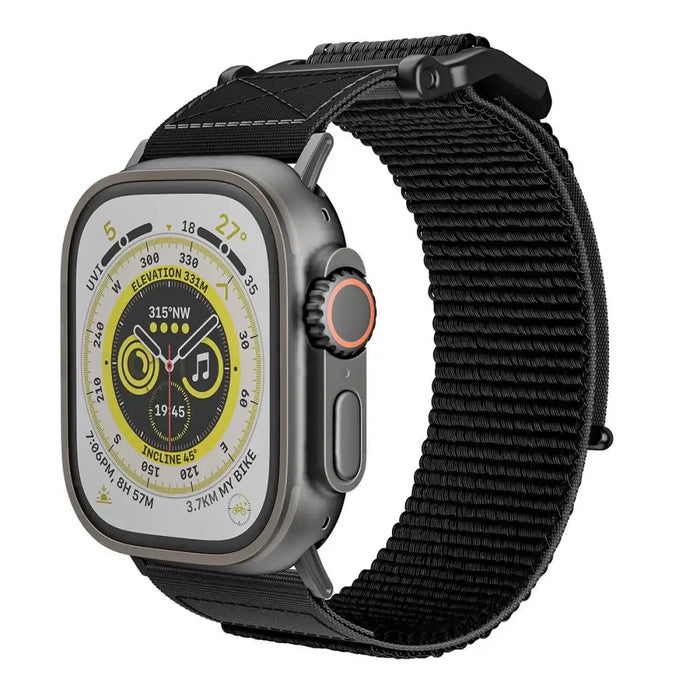 Tech-Protect Scout Strap for Apple Watch 4 / 5 / 6 / 7 / 8 / 9 / SE / Ultra 1 / 2 (42/44/45/49 mm) - Black - Other cell