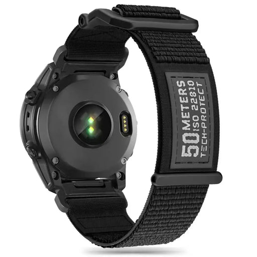 Tech-Protect Scout Strap for Garmin Fenix 3 / 5X / 3HR / 5X Plus / 6X / 6X Pro / 7X - Black - Other cell phone