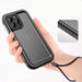 Tech-Protect ShellBox Case Waterproof IP68 for iPhone 11 - Black - Cell phone cases and covers<<<HurtelXML