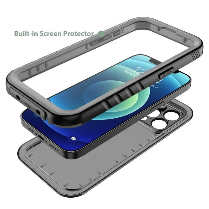 Tech-Protect ShellBox Case Waterproof IP68 for iPhone 11 - Black - Cell phone cases and covers<<<HurtelXML