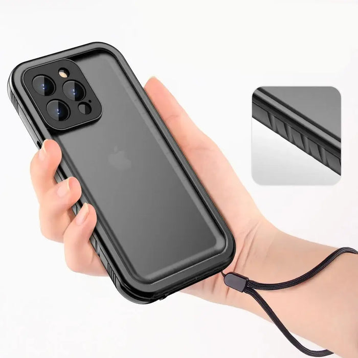 Tech-Protect ShellBox Case Waterproof IP68 for iPhone 13 - Black - Cell phone cases and covers<<<HurtelXML