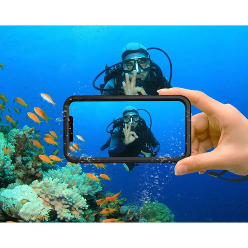 Tech-Protect ShellBox Case Waterproof IP68 for iPhone 13 - Black - Cell phone cases and covers<<<HurtelXML