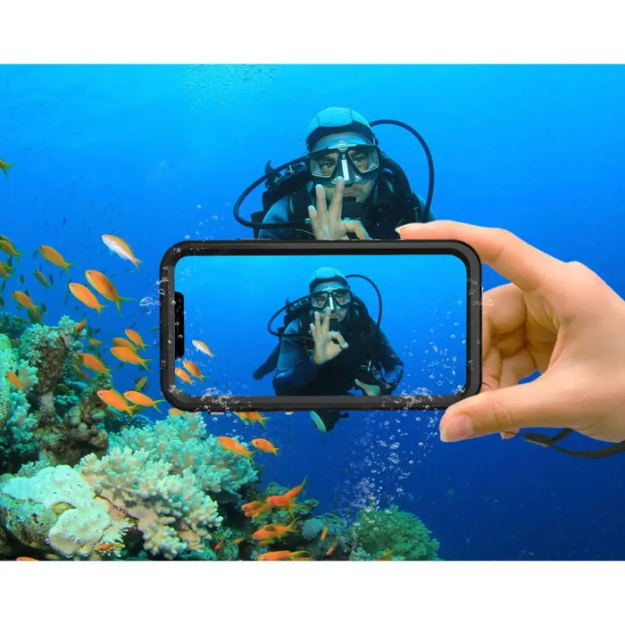 Tech-Protect ShellBox Case Waterproof IP68 for iPhone 13 - Black - Cell phone cases and covers<<<HurtelXML