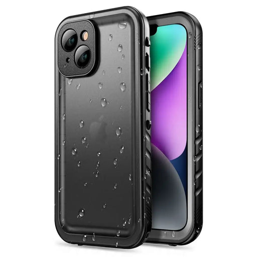 Tech-Protect ShellBox Case Waterproof IP68 for iPhone 14 - Black - Cell phone cases and covers<<<HurtelXML
