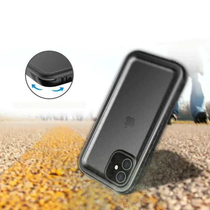 Tech-Protect ShellBox Case Waterproof IP68 for iPhone 14 - Black - Cell phone cases and covers<<<HurtelXML