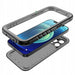 Tech-Protect ShellBox Case Waterproof IP68 with MagSafe for iPhone 15 Pro Max - Black - Cell phone cases