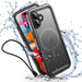 Tech-Protect ShellBox MagSafe IP68 Case for iPhone 16 Pro Max - Black - Cell phone cases and covers<<<HurtelXML