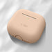 Tech-Protect Silicone Case for Apple AirPods 4 - Beige - Cell phone cases and covers<<<HurtelXML
