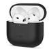 Tech-Protect Silicone Case for Apple AirPods 4 - Black - Cell phone cases and covers<<<HurtelXML