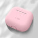 Tech-Protect Silicone Case for Apple AirPods 4 - Pink - Cell phone cases and covers<<<HurtelXML