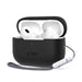 Tech-Protect Silicone Case for Apple AirPods Pro 1 / 2 - Black - Cell phone cases and covers<<<HurtelXML