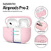 Tech-Protect Silicone Case for Apple AirPods Pro 1 / 2 - Pink - Cell phone cases and covers<<<HurtelXML