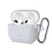 Tech-Protect Silicone Hook Case for Apple AirPods 3 - Gray - Cell phone cases and covers<<<HurtelXML