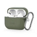 Tech-Protect Silicone Hook Case for Apple AirPods Pro 1 / 2 - Green - Cell phone cases and covers<<<HurtelXML