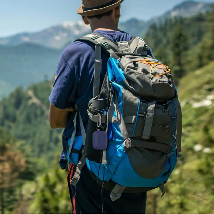 Tech-Protect Silicone Hook Case for Apple AirPods Pro 1 / 2 - Orange - Cell phone cases and covers<<<HurtelXML