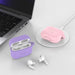 Tech-Protect Silicone Hook Case for Apple AirPods Pro 1 / 2 - Pink - Cell phone cases and covers<<<HurtelXML