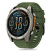Tech-Protect Silicone Line Strap for Garmin Fenix 5X / 5X Plus / 6X / 6X Pro / 7X / 8 (51 mm) - Green - Smartwatch