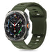 Tech-Protect Silicone Line strap for Samsung Galaxy Watch Ultra (47 mm) - green - Other cell phone equipment<<<HurtelXML
