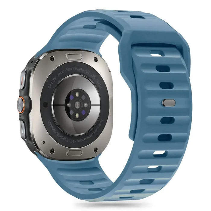 Tech-Protect Silicone Line strap for Samsung Galaxy Watch Ultra (47 mm) - blue - Other cell phone equipment<<<HurtelXML