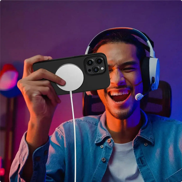 Tech-Protect Silicone MagSafe Case for iPhone 13 / 14 - Beige - Cell phone cases and covers<<<HurtelXML