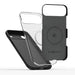 Tech-Protect Silicone MagSafe Case for iPhone 17 Air - Black - Cell phone cases and covers<<<HurtelXML