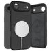 Tech-Protect Silicone MagSafe Case for iPhone 17 Air - Black - Cell phone cases and covers<<<HurtelXML