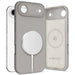 Tech-Protect Silicone MagSafe Case for iPhone 17 Air - Gray - Cell phone cases and covers<<<HurtelXML