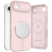 Tech-Protect Silicone MagSafe Case for iPhone 17 Air - Pink - Cell phone cases and covers<<<HurtelXML