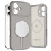 Tech-Protect Silicone MagSafe Case for iPhone 17 - Gray - Cell phone cases and covers<<<HurtelXML