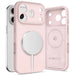Tech-Protect Silicone MagSafe Case for iPhone 17 Pro Max - Pink - Cell phone cases and covers<<<HurtelXML