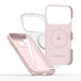 Tech-Protect Silicone MagSafe Case for iPhone 17 Pro Max - Pink - Cell phone cases and covers<<<HurtelXML