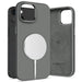 Tech-Protect Silicone PU Case MagSafe for iPhone 14 - Gray - Cell phone cases and covers<<<HurtelXML