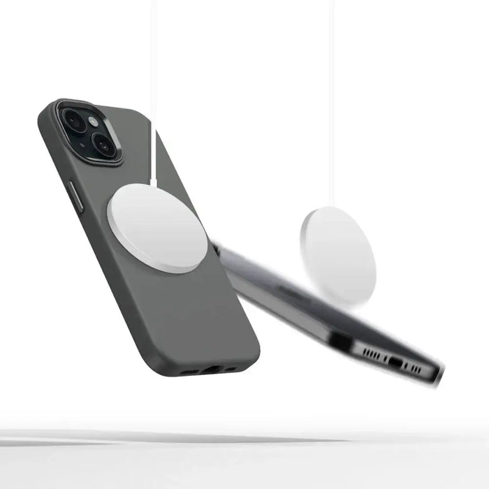 Tech-Protect Silicone PU Case MagSafe for iPhone 14 - Gray - Cell phone cases and covers<<<HurtelXML
