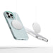 Tech-Protect Silicone PU MagSafe Case for iPhone 16 Pro Max - Blue - Cell phone cases and covers<<<HurtelXML
