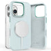 Tech-Protect Silicone PU MagSafe Case for iPhone 16 Pro Max - Blue - Cell phone cases and covers<<<HurtelXML