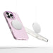 Tech-Protect Silicone PU MagSafe Case for iPhone 16 Pro Max - Pink - Cell phone cases and covers<<<HurtelXML