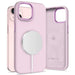 Tech-Protect Silicone PU MagSafe iPhone 15 Case - Pink - Cell phone cases and covers<<<HurtelXML