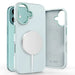 Tech-Protect Silicone PU MagSafe iPhone 16 Case - Blue - Cell phone cases and covers<<<HurtelXML