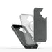Tech-Protect Silicone PU MagSafe iPhone 16 Case - Gray - Cell phone cases and covers<<<HurtelXML