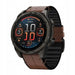 Tech-Protect Silicone PU Strap for Garmin Fenix 5 / 6 / 6 Pro / 7 / 8 (47 mm) / E - Brown - Other cell phone