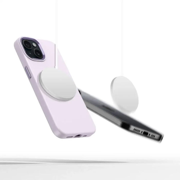Tech-Protect Silicone Pure Magsafe iPhone 15 Case - Purple - Cell phone cases and covers<<<HurtelXML