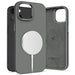 Tech-Protect Silicone PUZ MagSafe iPhone 15 Case - Gray - Cell phone cases and covers<<<HurtelXML