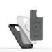 Tech-Protect Silicone PUZ MagSafe iPhone 15 Case - Gray - Cell phone cases and covers<<<HurtelXML