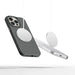 Tech-Protect Silicone PUZ MagSafe iPhone 15 Pro Max Case - Gray - Cell phone cases and covers<<<HurtelXML