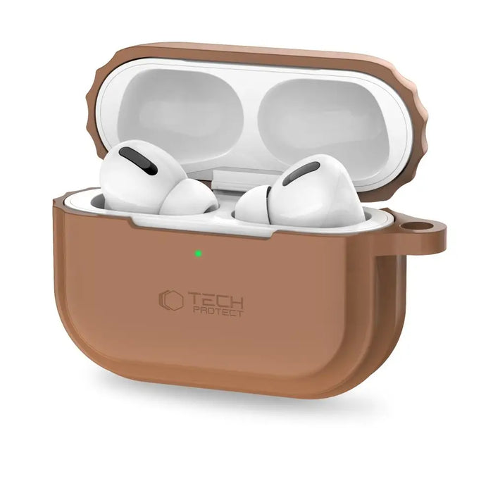 Tech-Protect Silicone Rope Case for Apple AirPods Pro 1 / 2 - Brown - Cell phone cases and covers<<<HurtelXML