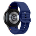 Tech-Protect Silicone Sport Strap for Samsung Galaxy Watch 4 / 5 / 5 Pro / 6 / 7 / FE - Blue - Other cell phone