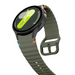 Tech-Protect Silicone Sport Strap for Samsung Galaxy Watch 4 / 5 / 5 Pro / 6 / 7 / FE - Green - Other cell phone